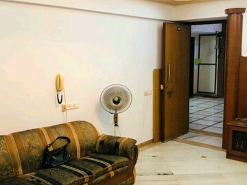 Living Room in 2 BHK Apartment at Soham Garden, Manpada – for Sale