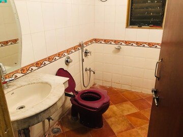 Bathroom in 2 BHK Apartment at Soham Garden, Manpada – for Sale