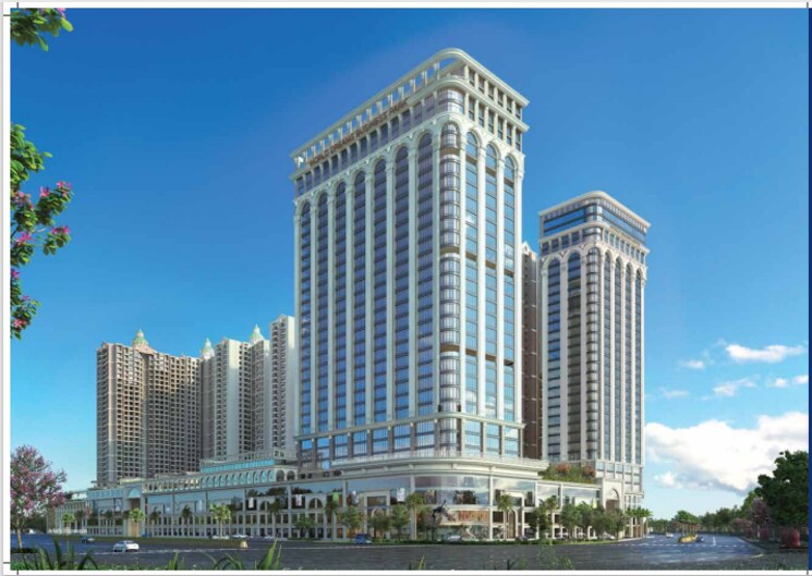 Exterior View, paradise-sai-world-dreams 2 Bedroom 609 Sq.Ft. Apartment In Dombivli East Thane 8727632