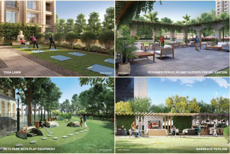 Garden, paradise-sai-world-dreams 2 Bedroom 609 Sq.Ft. Apartment In Dombivli East Thane 8727632