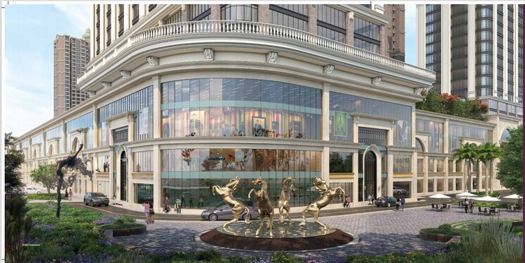 Exterior View, paradise-sai-world-dreams 2.5 Bedroom 825 Sq.Ft. Apartment In Dombivli East Thane 8728258