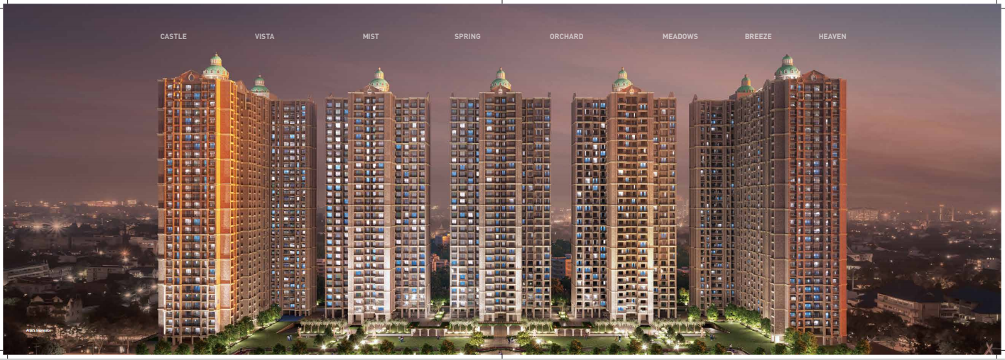 2.5 BHK Apartment For Sale in Paradise Sai World Dreams