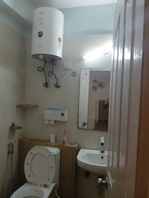 Bathroom in 2 BHK Builder Floor at Vatika India Next Floors, Sector 82 – for Sale