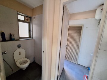 Bathroom in 2 BHK Apartment at Panchsheel Sps Residency, Ahinsa Khand 2 – for Rent