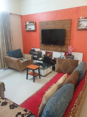 Living Room in 3 BHK Apartment at Icon Windsor Residency, Balewadi – for Sale