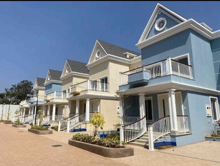 Exterior View, sobha-victoria-park 3 Bedroom 2646 Sq.Ft. Villa In Hennur Road Bangalore 8727774