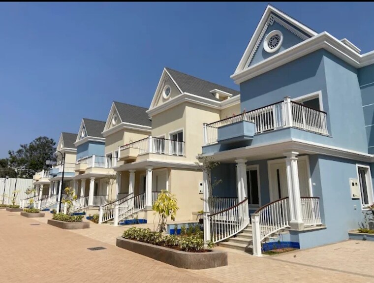 Exterior View, sobha-victoria-park 3 Bedroom 2646 Sq.Ft. Villa In Hennur Road Bangalore 8727774