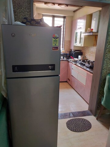 Kitchen in 3 BHK Apartment at Boring Road – for Rent