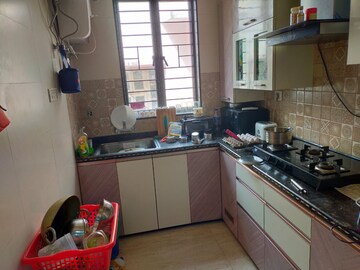 Kitchen in 3 BHK Apartment at Boring Road – for Rent