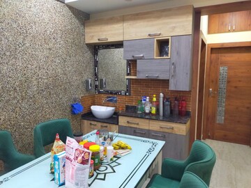 Living Room in 3 BHK Apartment at Boring Road – for Rent