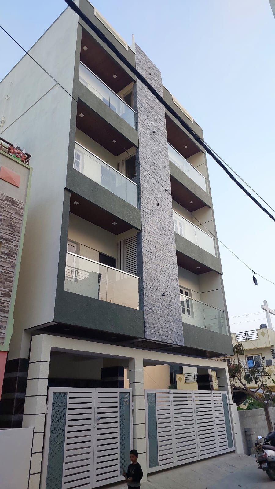 6+ BHK + Pooja Room Independent House For Sale in HBR Layout