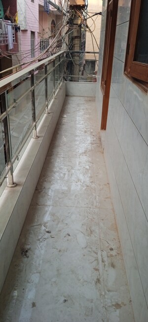 Balcony in 3 BHK Builder Floor at Igi Airport Area – for Sale