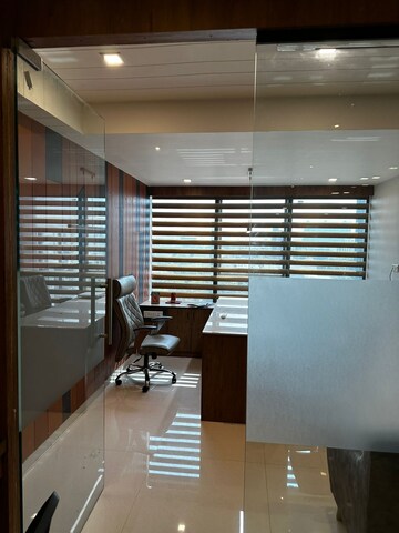 Team Area in  Office Space at Times Square Grand, Thaltej – for Rent