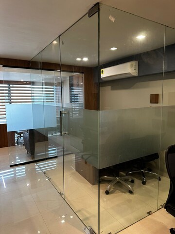 Team Area in  Office Space at Times Square Grand, Thaltej – for Rent