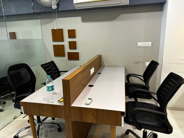 Team Area in  Office Space at Times Square Grand, Thaltej – for Rent