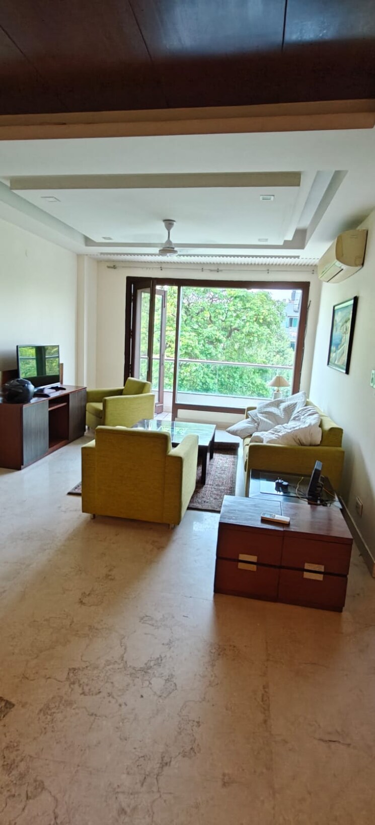 Master Bedroom, defence colony 3 Bedroom 1953 Sq.Ft. Builder Floor In Defence Colony Delhi 8727863
