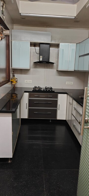 Kitchen in 3 BHK Builder Floor at Defence Colony – for Rent