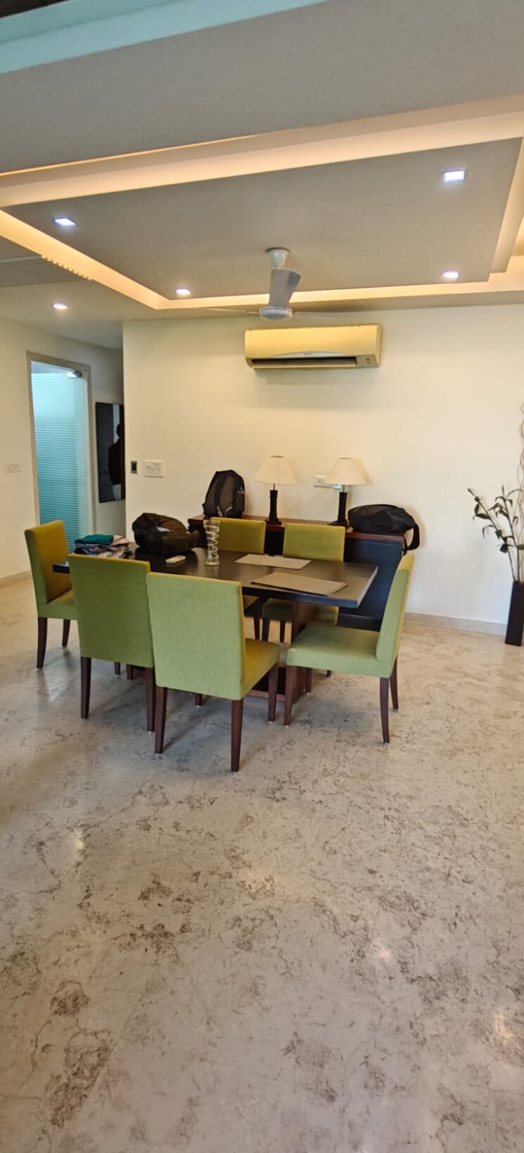 Master Bedroom, defence colony 3 Bedroom 1953 Sq.Ft. Builder Floor In Defence Colony Delhi 8727863