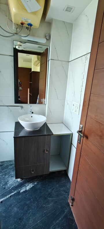 Bathroom in 3 BHK Builder Floor at Defence Colony – for Rent