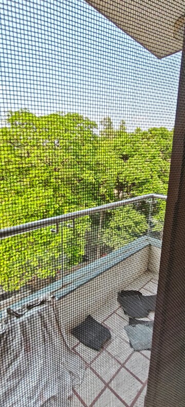 Balcony in 3 BHK Builder Floor at Defence Colony – for Rent