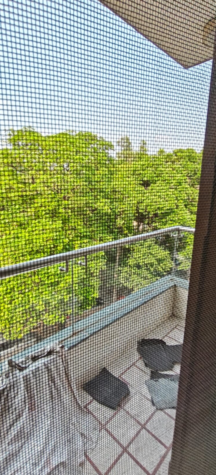 Balcony, defence colony 3 Bedroom 1953 Sq.Ft. Builder Floor In Defence Colony Delhi 8727863