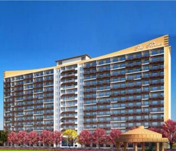 2 BHK Apartment – Exterior View View at Central Park 3 The Room, Sohna Sector 33 - for Rent