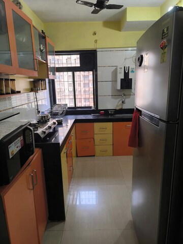 Kitchen in 2 BHK Apartment at Pride Park, Dhokali – for Rent