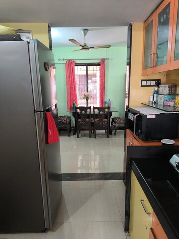 Kitchen in 2 BHK Apartment at Pride Park, Dhokali – for Rent