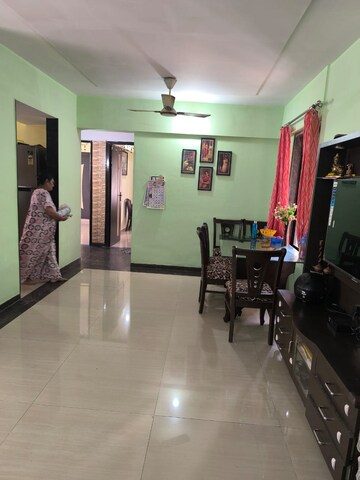 Living Room in 2 BHK Apartment at Pride Park, Dhokali – for Rent