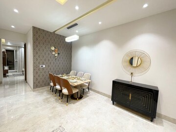 Living Room in 4 BHK Apartment at Trishla City, Patiala Road – for Sale