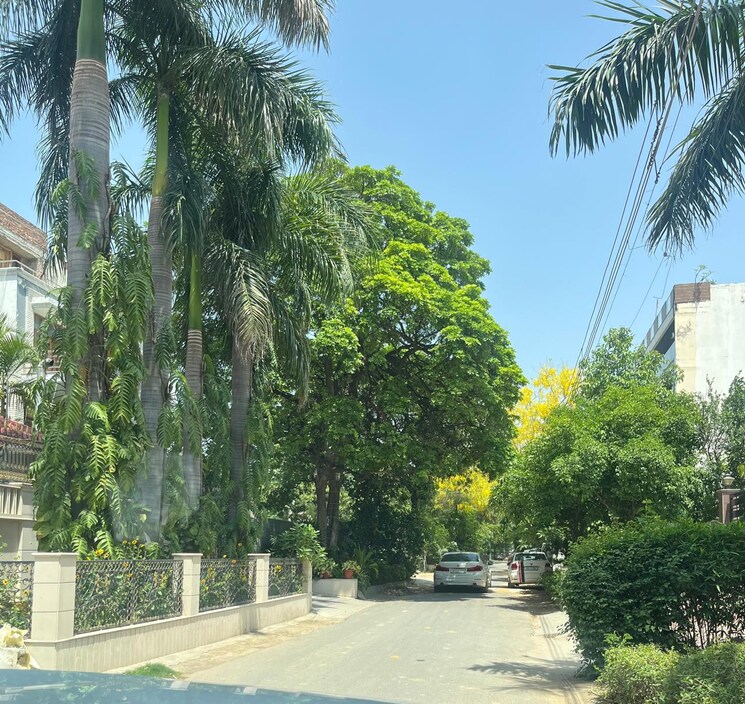 Exterior View, palam vihar 6 Bedroom 543 Sq.Yd. Independent House In Palam Vihar Gurgaon 8727704