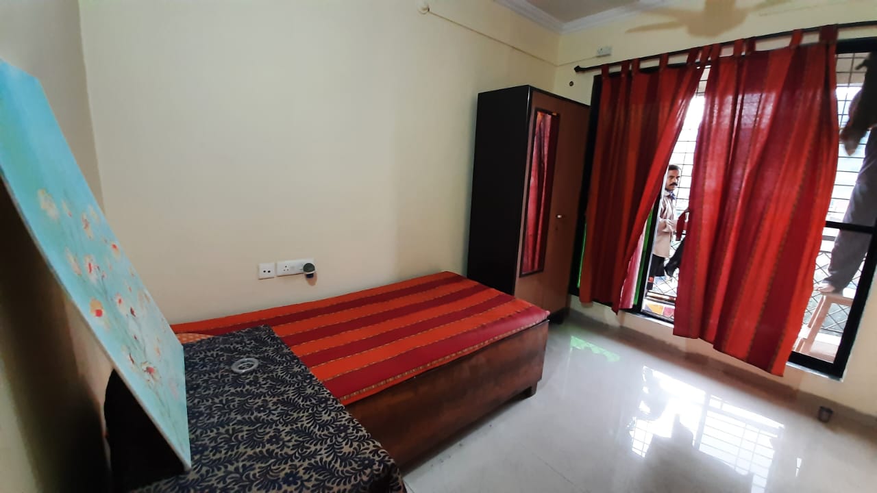 Bedroom, suncity-avenue 3 Bedroom 1800 Sq.Ft. Apartment In Kharghar Navi Mumbai 8727833