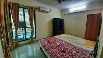 Bedroom in 3 BHK Apartment at Suncity Avenue, Kharghar – for Rent
