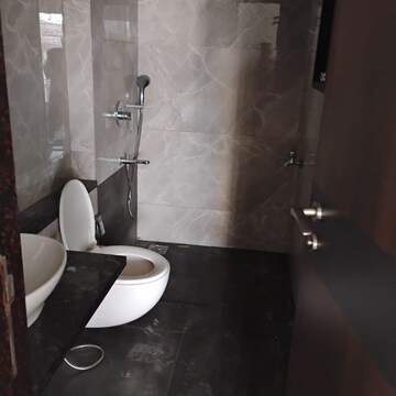 Bathroom in 2.5 BHK Apartment at Evershine Crown, Kandivali East – for Sale