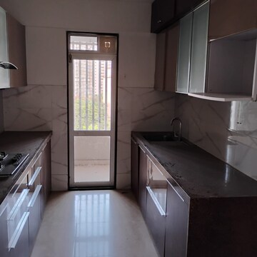 Kitchen in 2.5 BHK Apartment at Evershine Crown, Kandivali East – for Sale