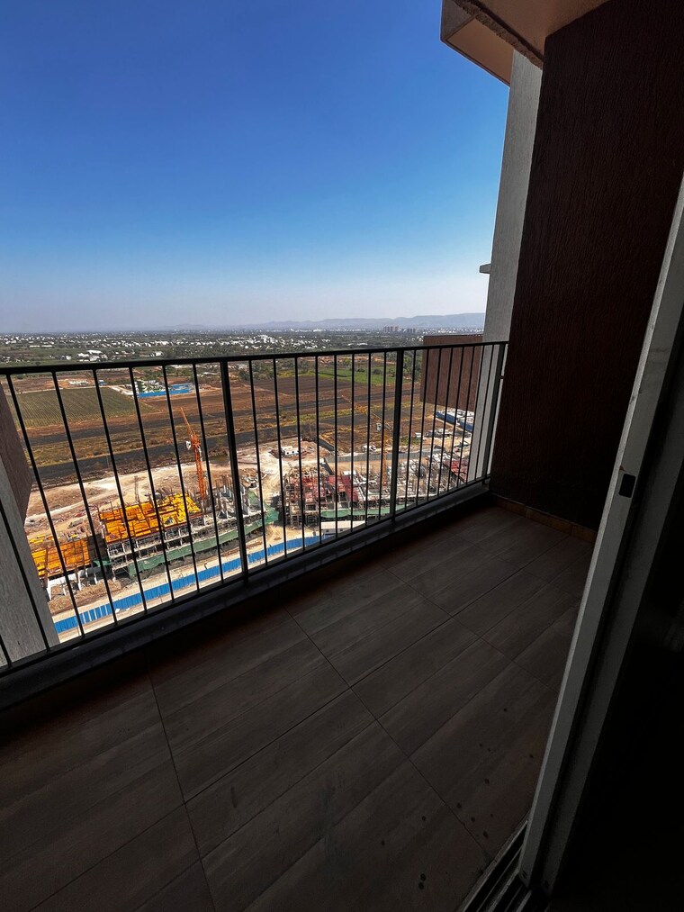 Balcony, mahalunge 2 Bedroom 748 Sq.Ft. Apartment In Mahalunge Pune 8727917