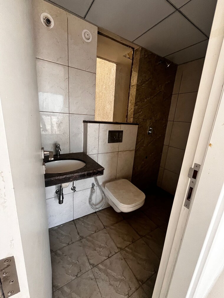Bathroom, mahalunge 2 Bedroom 748 Sq.Ft. Apartment In Mahalunge Pune 8727917