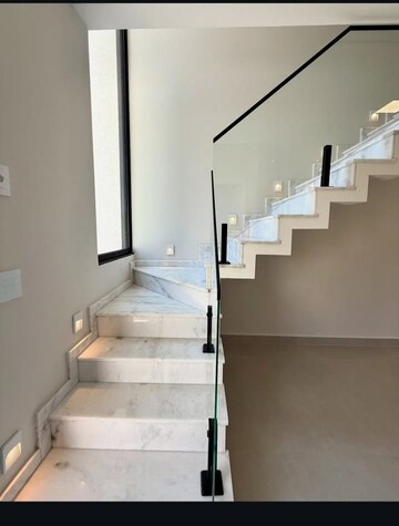 Staircase in 3 BHK Builder Floor at Sector 37 – for Sale