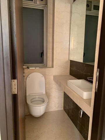 Bathroom in 2 BHK Apartment at Lodha Allura, Worli – for Rent