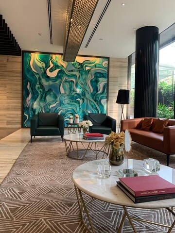 Bedroom in 2 BHK Apartment at Lodha Allura, Worli – for Rent