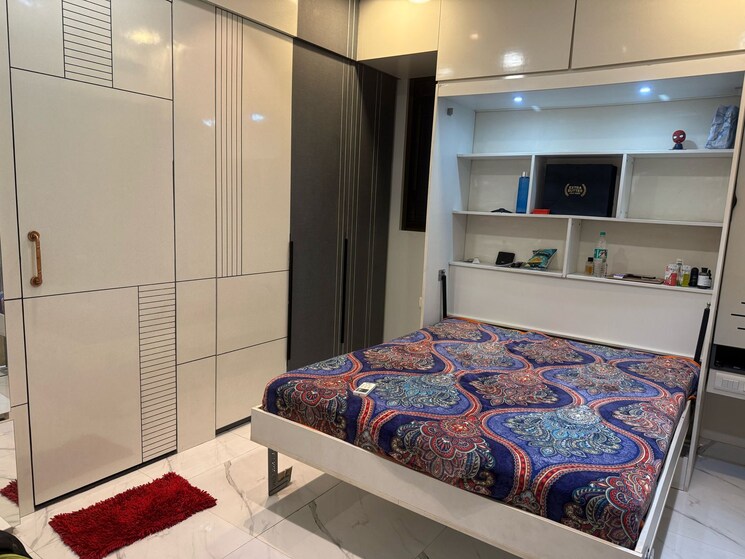 Bedroom, raymond-ten-x-habitat 3 Bedroom 1250 Sq.Ft. Apartment In Pokhran Road No Two Thane 8728577