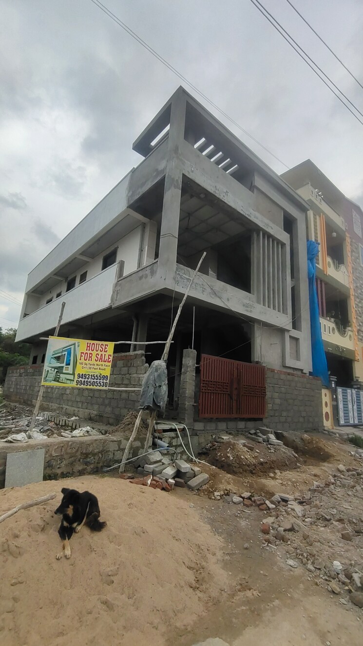 Exterior View, vanasthalipuram 4 Bedroom 160 Sq.Yd. Independent House In Vanasthalipuram Hyderabad 8728133