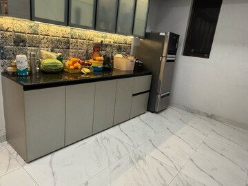 Kitchen in 3 BHK Apartment at Raymond Ten X Habitat, Pokhran Road No Two – for Rent