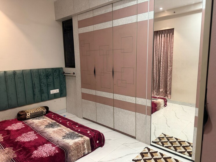 Bedroom, raymond-ten-x-habitat 3 Bedroom 1250 Sq.Ft. Apartment In Pokhran Road No Two Thane 8728577