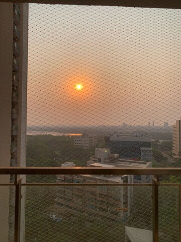 Balcony in 2 BHK Apartment at Lotus Sky Garden, Malad West – for Rent