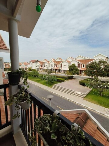 Balcony in  Plot at Prestige Augusta Golf Village, Kothanur – for Sale
