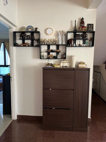 Kitchen in 3 BHK Apartment at Uday Baug – for Sale