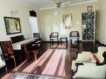 Living Room in 3 BHK Apartment at Uday Baug – for Sale