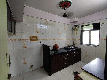 Kitchen in 1 BHK Apartment at Mandakini CHS, Dahisar East – for Rent
