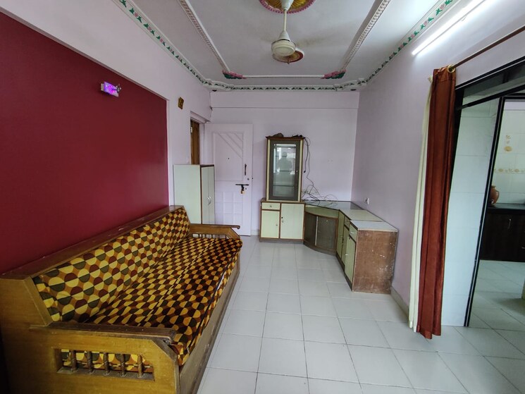 Living Room, mandakini-chs 1 Bedroom 420 Sq.Ft. Apartment In Dahisar East Mumbai 8728111